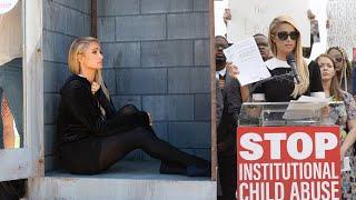 Paris Hilton Advocates to Stop Institutional Child Abuse