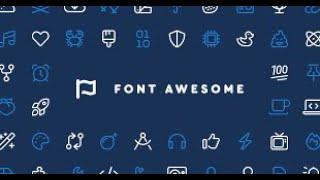 How to Add Font Awesome Icon on HTML Website using CDN - Complete Tutorial