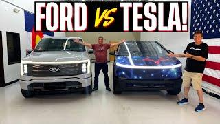 Cybertruck vs Lightning! What’s The Best Selling Truck?