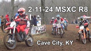 2-11-2024 MSXC Round 8, Cave City, Ed Fessler