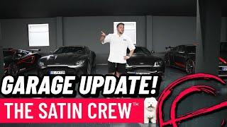 FERRARI UND MERCEDES AMG NEWS! | GARAGEN UPDATE! | THE SATIN CREW™!