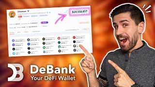 Beste Portfolio-Übersicht für Kryptowährungen | DeBank Tutorial 