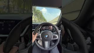 BMW Z4 M40i Acceleration 