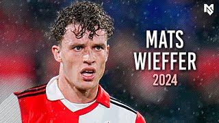 Mats Wieffer 2023/24 - Amazing Skills, Goals & Assists | HD