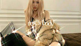 ༘ body like rosé's 彡 subliminal with visualizer [18d]