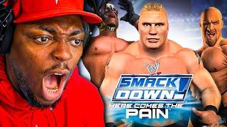 Attempting To Win The Royal Rumble 20 Years Later | WWE Smackdown: Shut Your Mouth