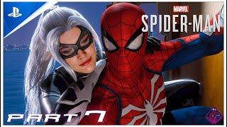 Marvel's SpiderMan Part-07 Gameplay – PS4 Slim 1440p/60fps No Commentary #ps4 #spiderman