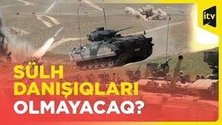 Ermənistan-Azərbaycan şərti sərhədində nə baş verir?