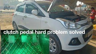 clutch hard problem fixed#Hyundai grand i10 clutch pedal hard#i10 clutch plate change#clutch cable