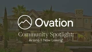 Arzano II Spotlight: Now Leasing!