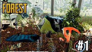 The Best Survival game in the Gaming Category | The Forest Gameplay | Part 1
