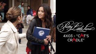 Pretty Little Liars - Aria, Emily & Spencer Talk/Pam Yells At Emily - "Cat's Cradle" (4x03)