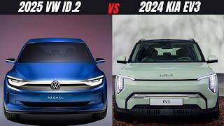 2024  Kia EV3 vs 2025 VW ID.2all : Ultimate EV Showdown!