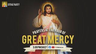 SEPTEMBER 08, 2024 | PRAYERS AT THE HOUR OF GREAT MERCY