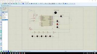 Proteus Simulation using Atmel studio and proteus 8