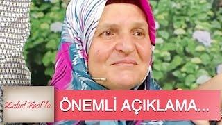 Zuhal Topal'la 15. Bölüm (HD) | Erkan'ın Annesinden Canlı Yayında Önemli Açıklama !
