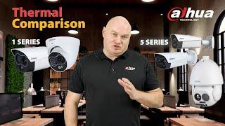 Thermal Series Cameras Comparison