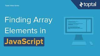 JavaScript Video Tutorial - Finding Items in an Array