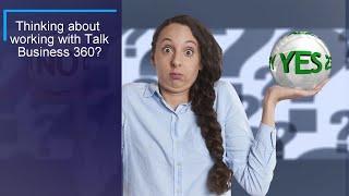 Talk Business 360 Reviews
