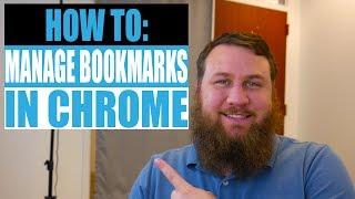 How to Add or Remove Bookmarks in Google Chrome