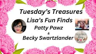 Tuesday’s Treasures Live Sale!