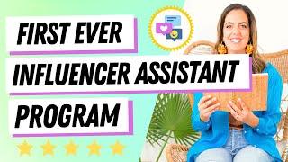 Influencer Assistant Academy by Sidewalker Daily