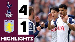 tottenham 4-1 aston villa | Goals & Extended Highlights | premier league 2024/2025