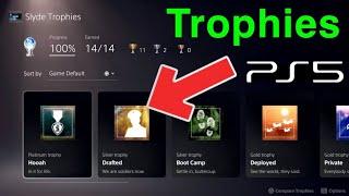 PS5 How to See Trophies +Tips!