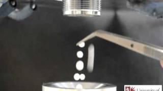 Ultrasonic Acoustic Levitation