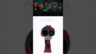 I create PINKI from Incredibox Sprunki PHASE 7 MOD #sprunki #incrediboxsprunki #incredibox