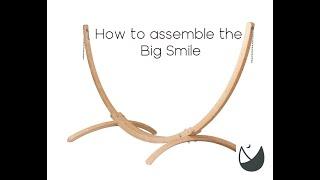 Big Smile Wooden Stand assembly