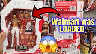 WALMART WAS LOADED WITH NEW WWE ACTION FIGURES! WWE TOY HUNT