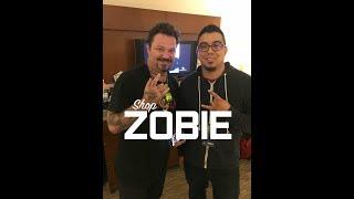 Bam Margera with a Zobie Productions Shout Out!