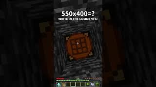 Minecraft That Was So Close I Was Crazy Lucky(はいよろこんで) #minecraft #shorts