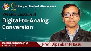 Lec 11: Digital-to-analog conversion