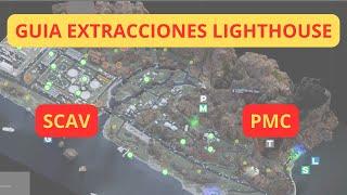 Guia Extracciones Lighthouse, para Scav y PMC. Tarkov