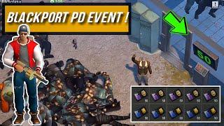 BLACKPORT PD EVENT | 50 WAVES ! Last Day On Earth Survival