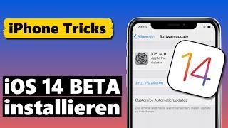 iOS 14 BETA installieren ohne PC & ohne Developer Account (deutsch/german)