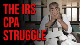 The IRS Struggle for CPAs