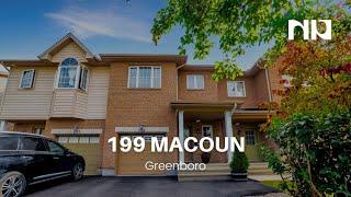 199 Macoun Circle - Ottawa Homes For Sale | New Purveyors Real Estate