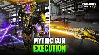 If Mythic Gun can Execute in CODM - Finisher Move COD Mobile