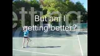 Maddy & Lindsey Tennis Training!