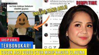 TERBONGKAR Sosok Asli Video Viral 61 Detik Nagita Slavina | Gosip Artis Hari Ini