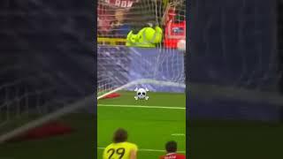 Ronaldo powerfull penalty 