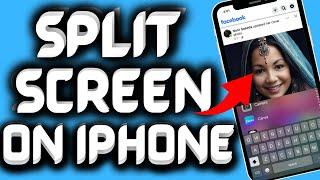 How To Split Screen On IPhone In iOS 17 Update !!