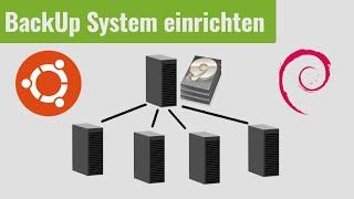 BackUp System einrichten - Tutorial für Serveradministratoren - Linux Server absichern - Teil 9