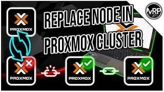 How to replace dead NODE in Proxmox Cluster