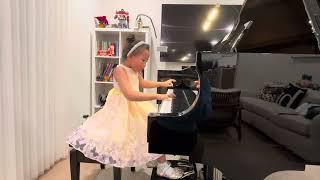 2024 Etude Competition - Group I: Olivia Zhu, Age 7