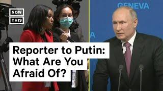 Putin Attacks Black Lives Matter During Press Conference