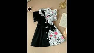 latest summer dress collection for baby girl 2024#dressdesign #viralvideo #youtubeshorts